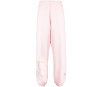 Jogginghose mit Logo-Print
