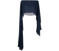 Tunika mit asymmetrischem Saum