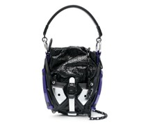 Handtasche mit Logo