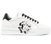 Sneakers mit Logo-Print