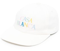 Baseballkappe mit Logo-Stickerei