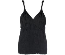 Top mit Knitteroptik