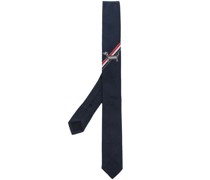 Hector Jacquard-Krawatte aus Seide