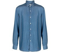 Hemd im Jeans-Look