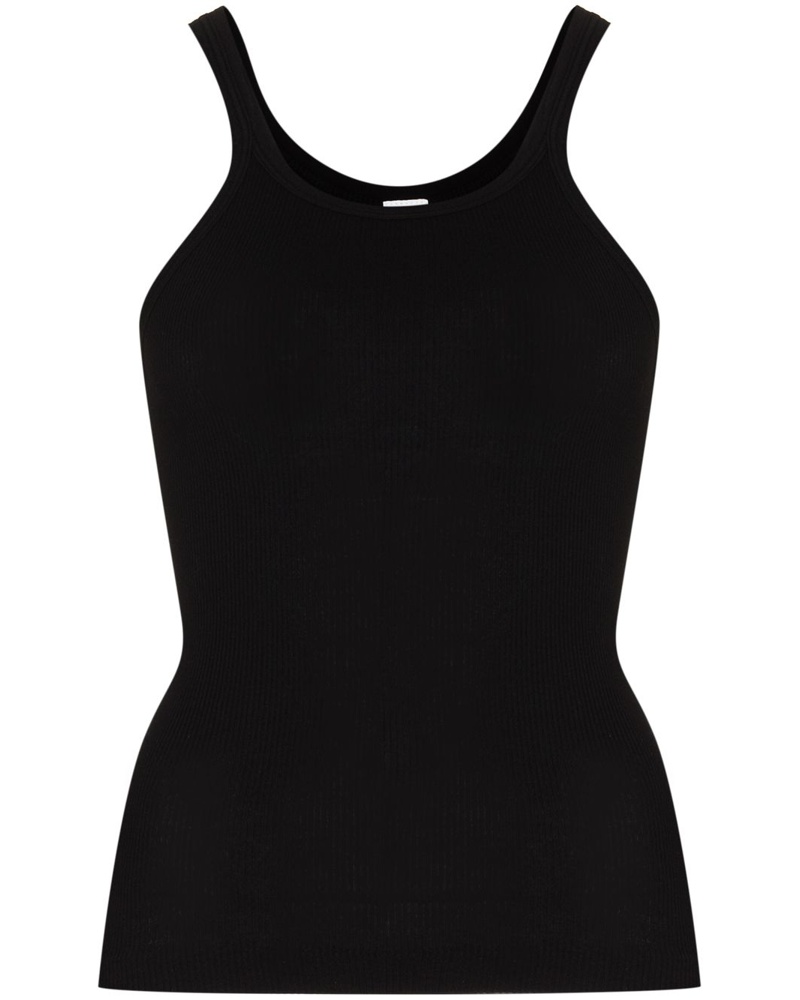 RE/DONE Damen Geripptes Tanktop