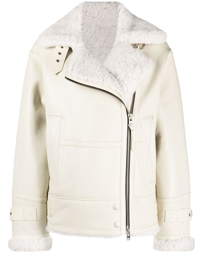 Shoreditch Ski Club Damen Isla Bikerjacke
