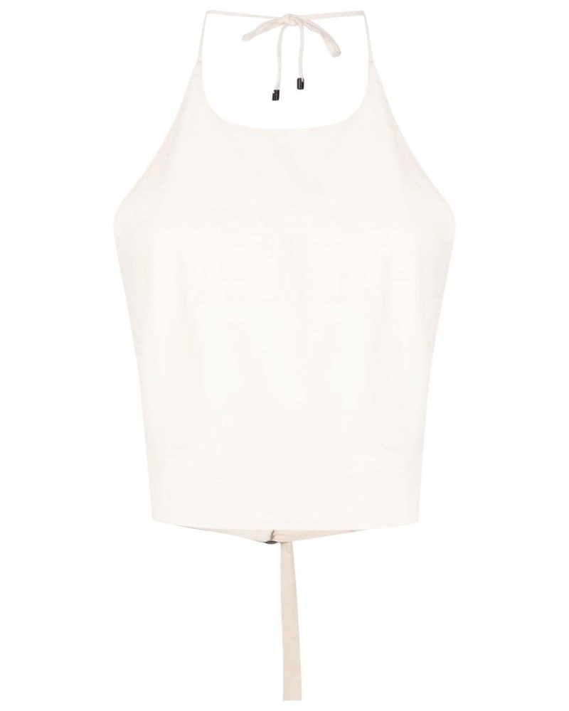 Osklen Damen Perforiertes T-Shirt