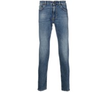 Jeans mit geradem Bein