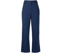 Corette Cropped-Leinenhose