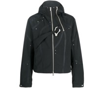 Kapuzenjacke mit Reißverschluss