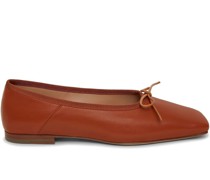 Ballerinas mit eckiger Kappe
