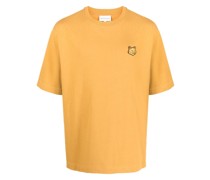 T-Shirt mit Fuchs-Patch