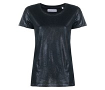T-Shirt aus Lamé