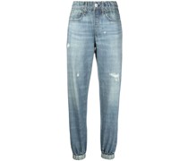 Jeans-Jogginghose