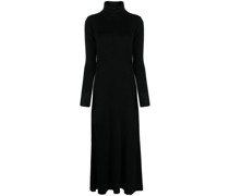 Kleid mit Rollkragen