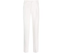 Tapered-Chino aus Leinen