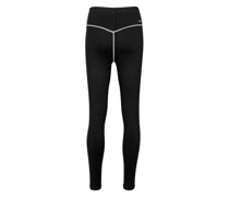 Leggings mit Kontrastnähten