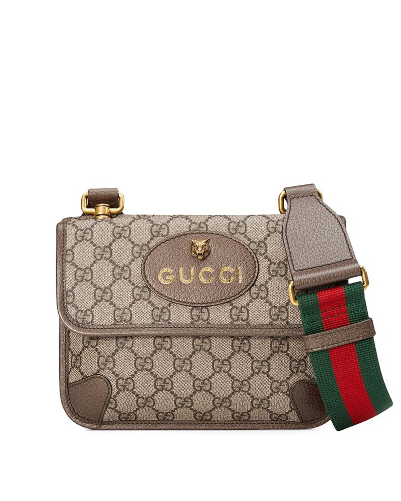 gucci crossbody messenger bag women's