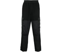 Cargohose mit Logo-Print