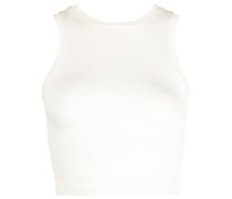 Strahlendes Cropped-Top