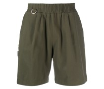 Shorts mit elastischem Bund