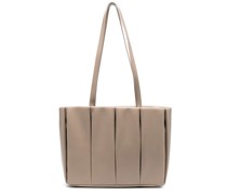 Schultertasche aus Faux-Leder