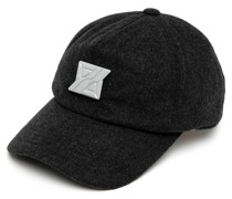 Baseballkappe mit Logo-Patch