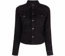 Cropped-Jeansjacke