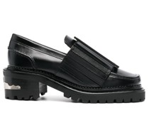 Loafer mit eckiger Kappe