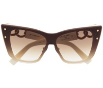 Cat-Eye-Sonnenbrille