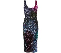 Kleid mit Pailletten