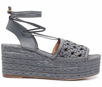 Espadrilles mit Plateau