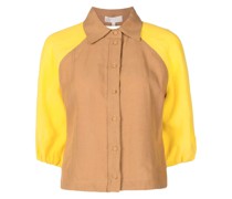 Kurzärmeliges Button-down-Hemd