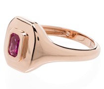 18kt Rotgold-Pinky-Ring