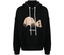 Hoodie mit grafischem Print