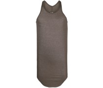Trägershirt mit abgerundetem Saum