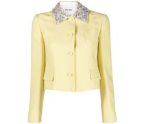 Jacke mit Verzierungen