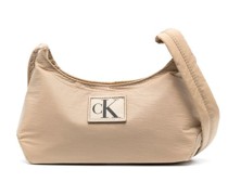 Shopper mit Logo-Patch