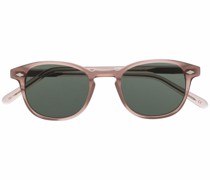 Sonnenbrille mit eckigem Gestell