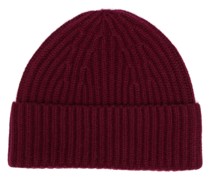 Gestrickte Kaschmirmütze