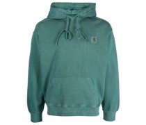 Hoodie mit Stone-Wash-Effekt