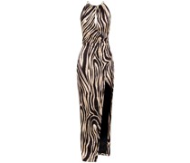 Benita Kleid mit Zebra-Print