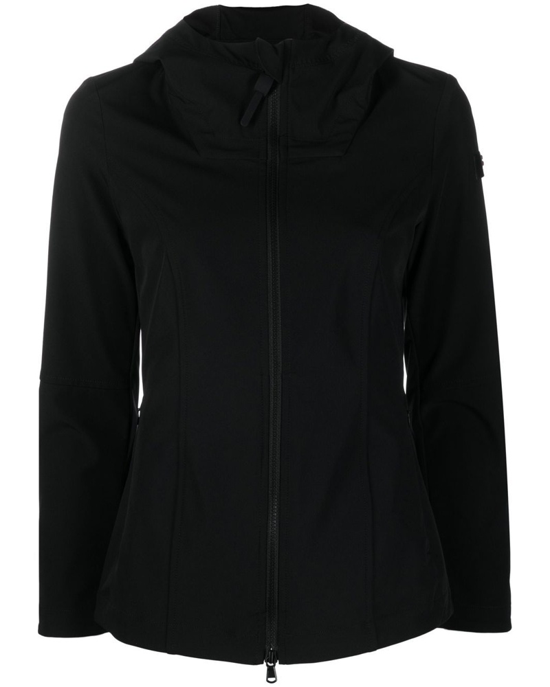 Peuterey Damen Kapuzenjacke mit Logo-Patch