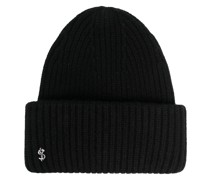 Beanie mit Logo