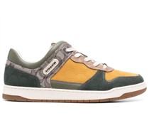 C201 Sneakers mit Kontrasteinsätzen