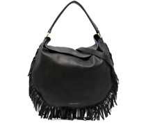 Handtasche mit Fransen