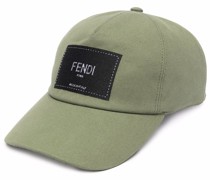 Canvas logo-patch baseball cap