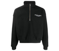 Sweatshirt mit Reißverschluss