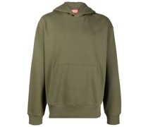 Macs Hoodie mit Logo-Stickerei