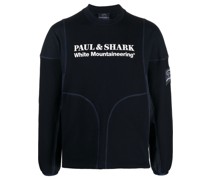 Sweatshirt mit Logo-Print